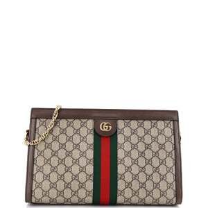 Gucci Ophidia Chain Shoulder Bag Gg #236808G14B